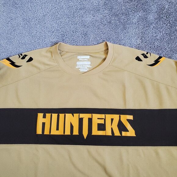 Chengdu Hunters Jersey Mens Extra Large Brown Overwatch League Shirt - Picture 3 of 12